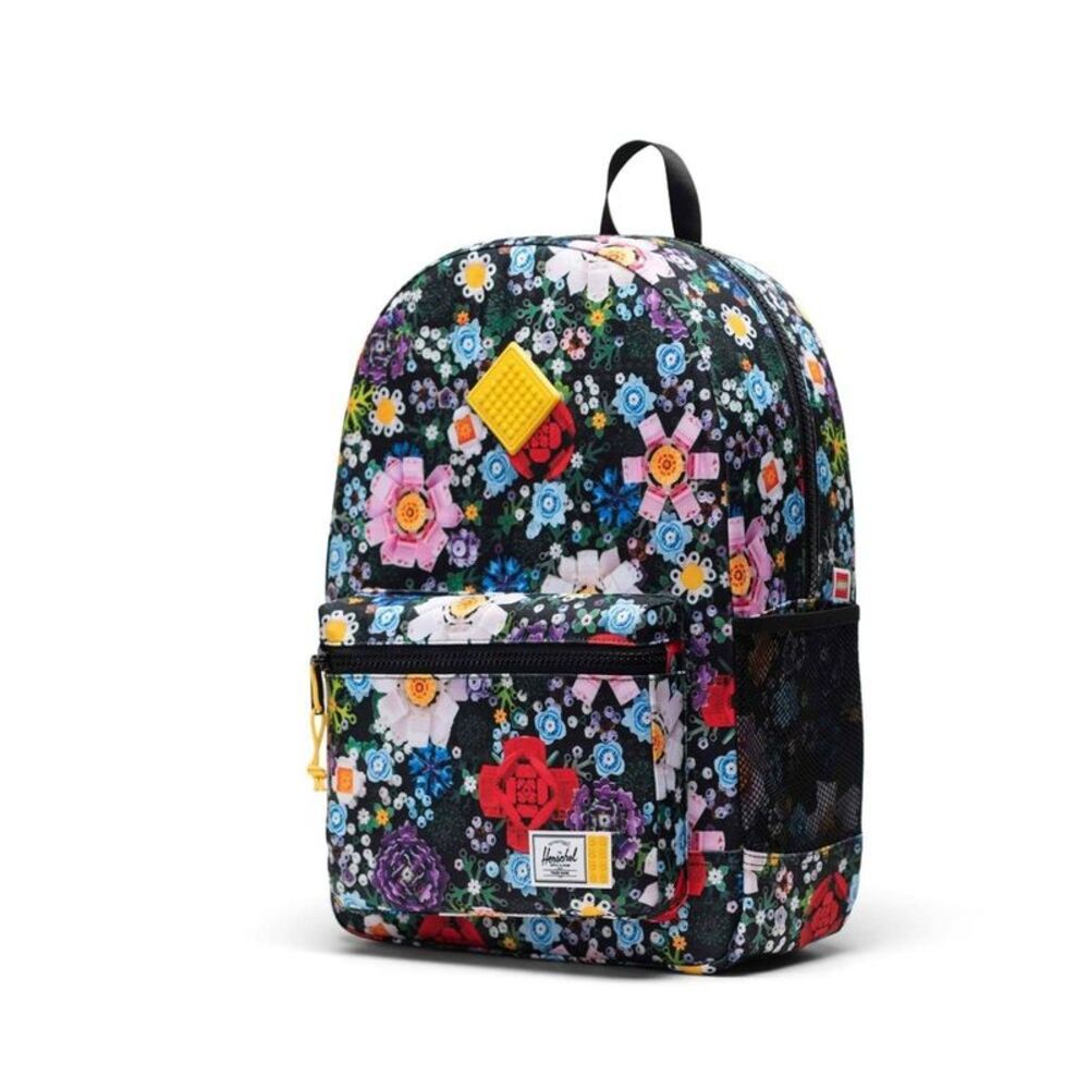 Herschel Supply Co. -  LEGO Heritage Youth Backpack w Floral - Picture 3 of 4